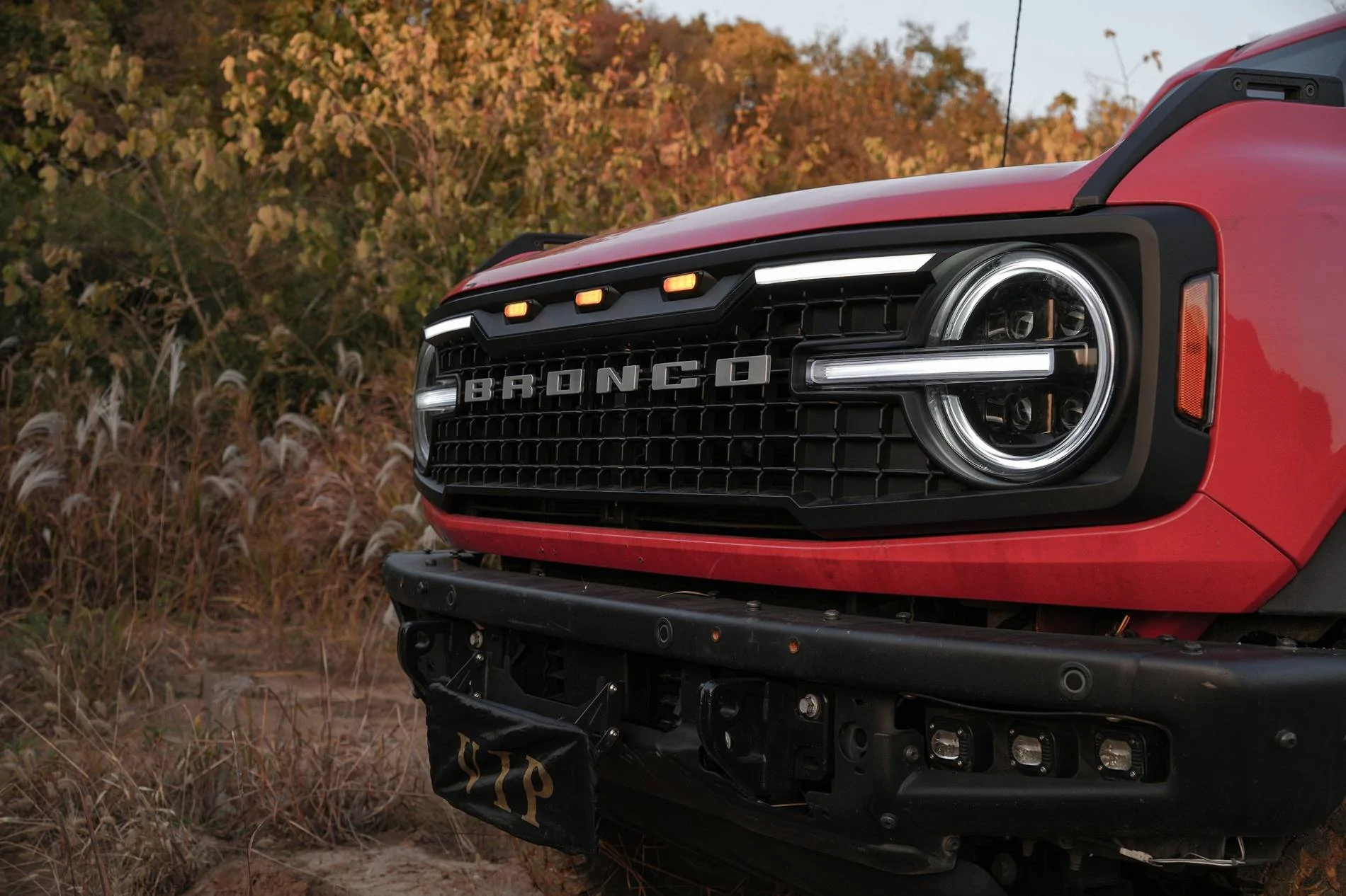 Ford Bronco Raptor With Rtr Grill Best Raptor Grill to Buy? | Page 4 | Bronco6G - 2021+ Ford Bronco ...