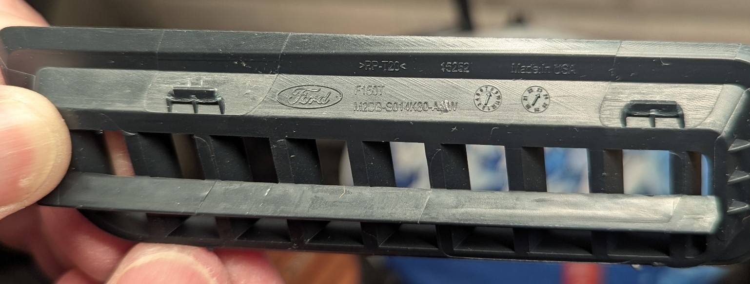 Ford Bronco Need help with this part number ford vent c