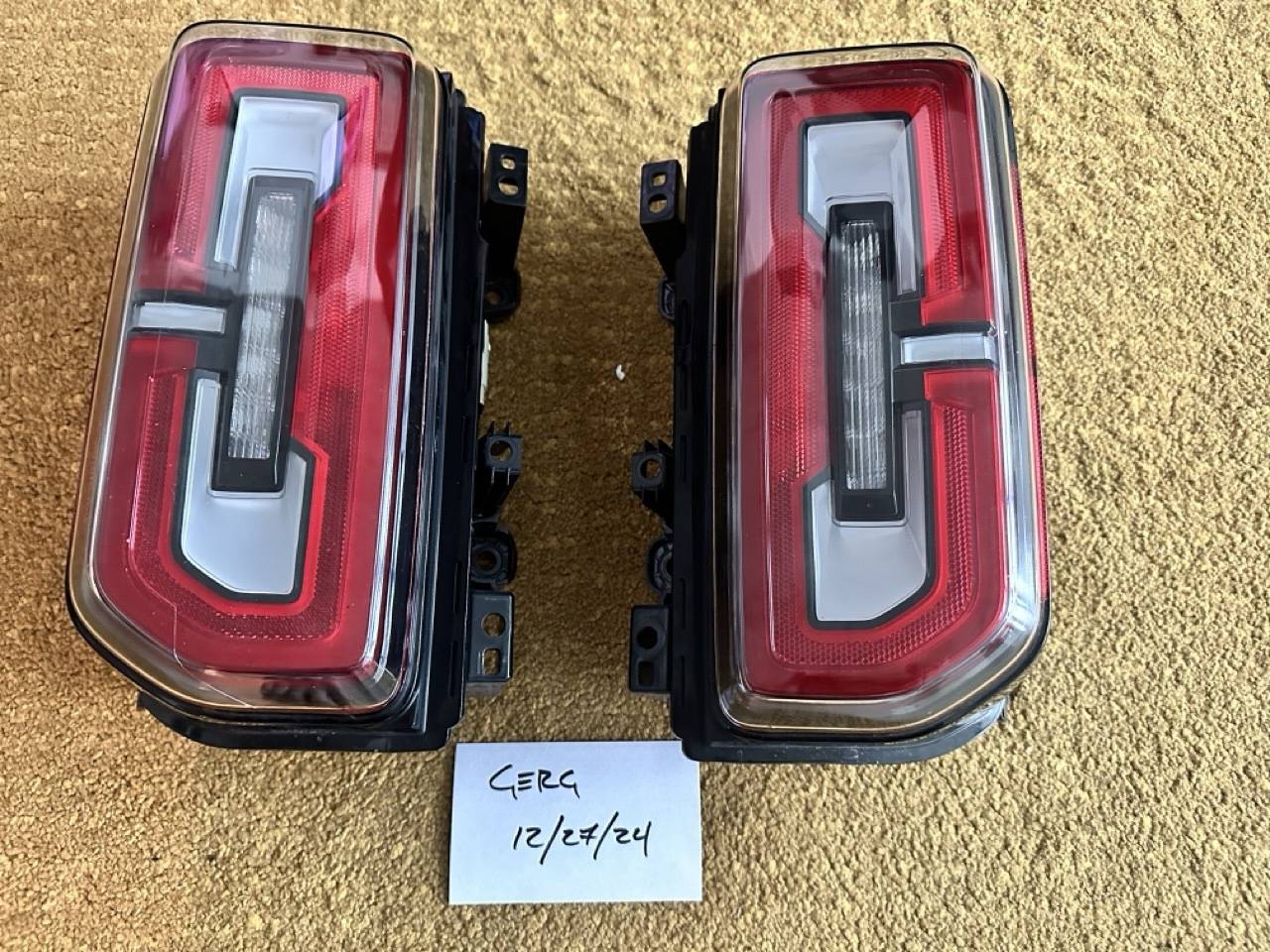 Ford Bronco LED Tail Lights IMG_3576 Lar