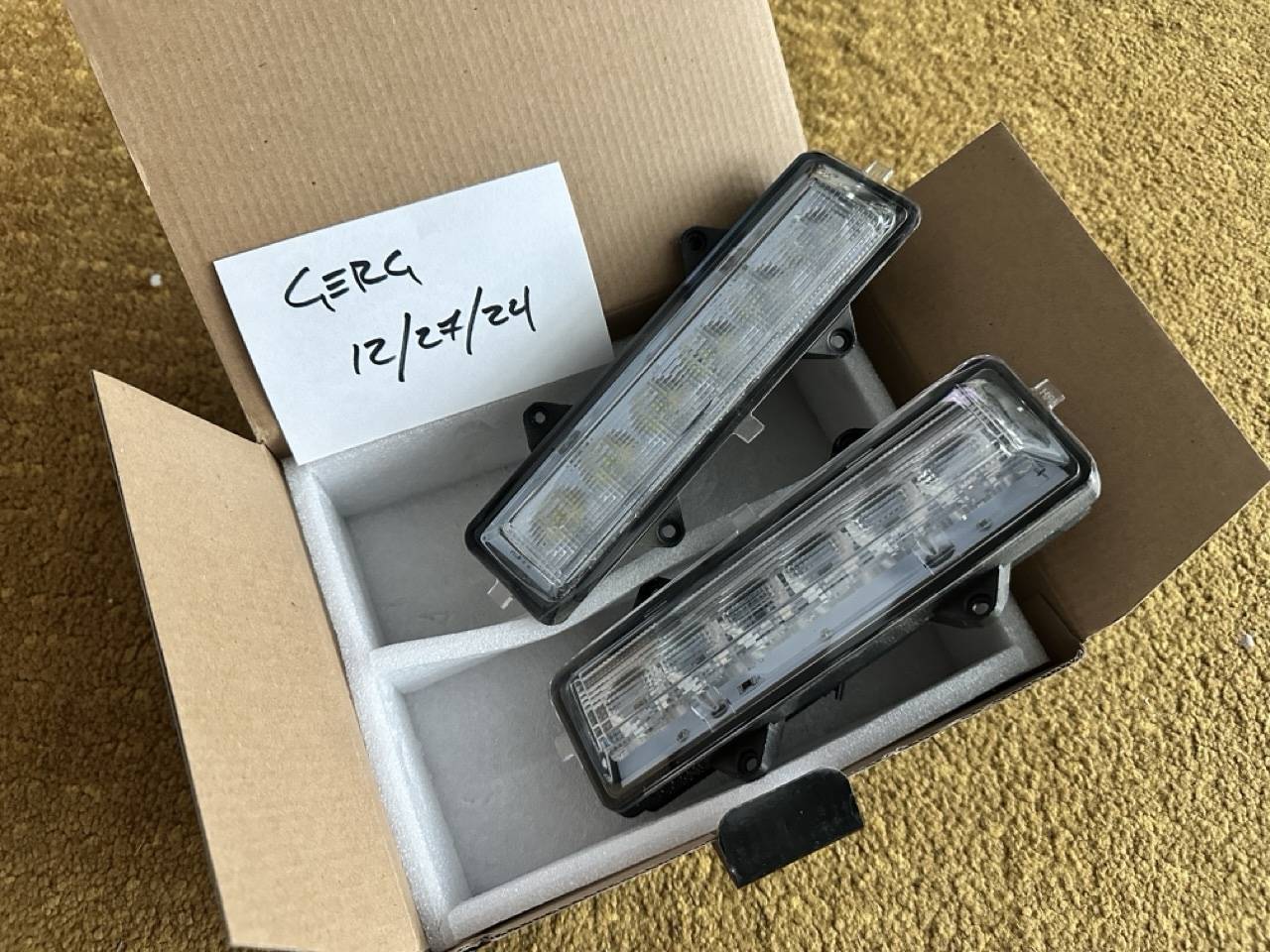Ford Bronco Oracle Tail Light WHITE LED Inserts IMG_3578 Lar