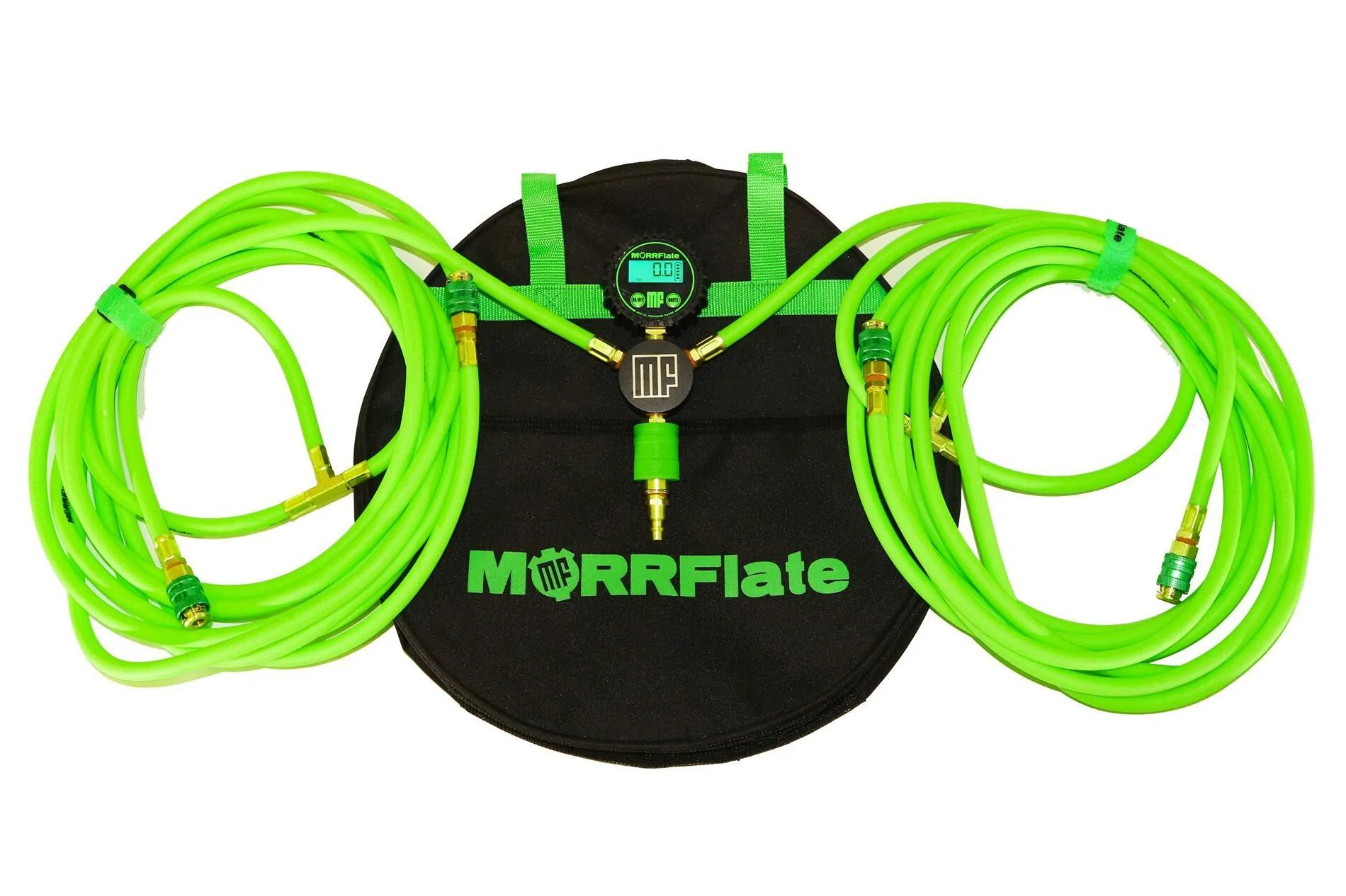 Ford Bronco Anyone route a Quad Air Hose kit under the vehicle, to the fender liners? 1735330679322-id