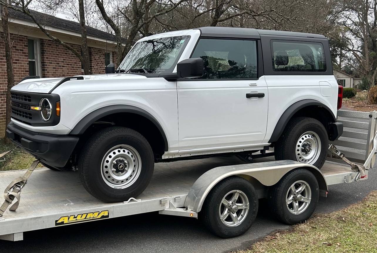 Ford Bronco Bought a 2023 Bronco today IMG_0845