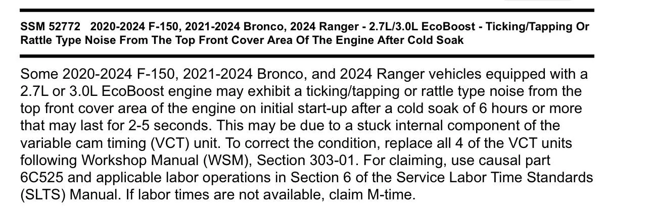 Ford Bronco Car died at stoplight - Powertrain Malfunction/Reduced Power Error IMG_5901