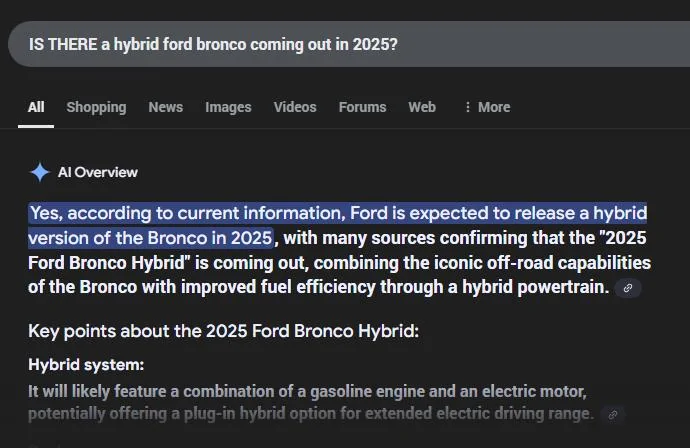 Ford Bronco Fake engine sound disable Untitled