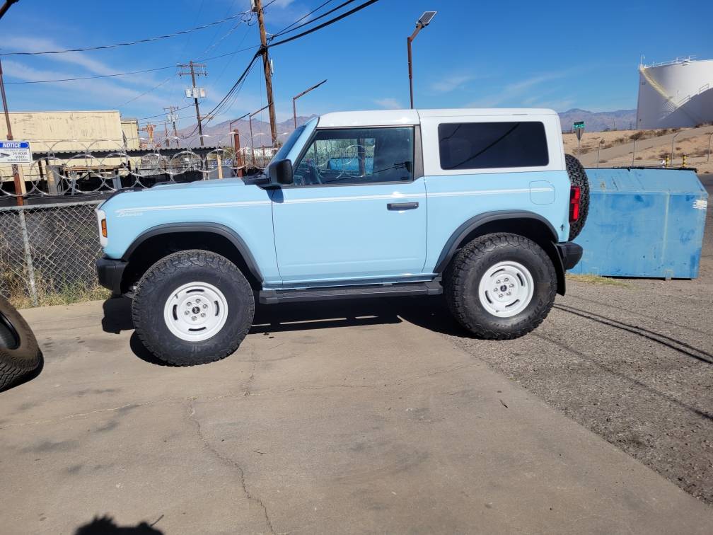 Ford Bronco 37” Tire Regrets? -6407768957704302623