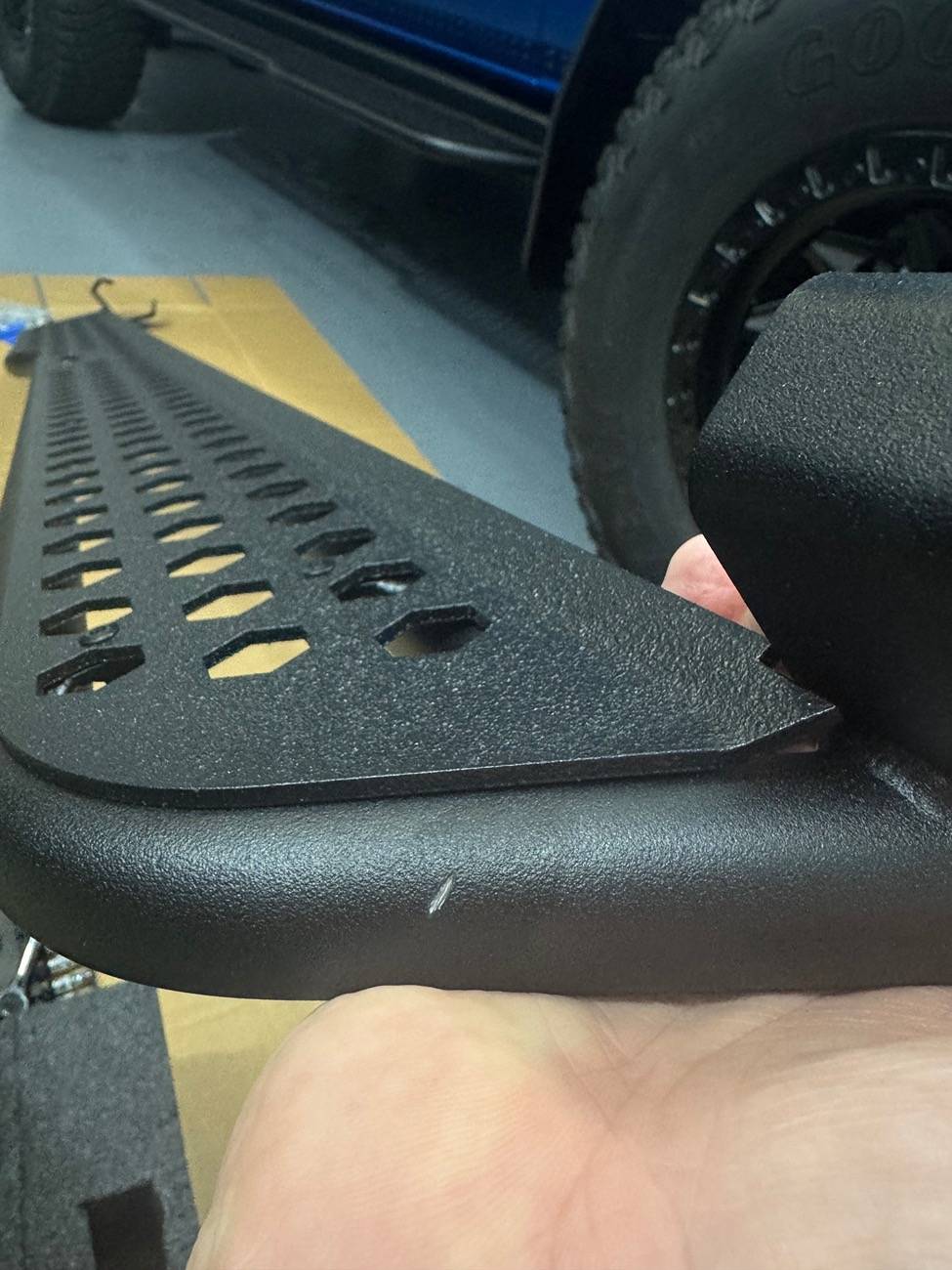 Ford Bronco IAG full length EZ steps chip IMG_3111