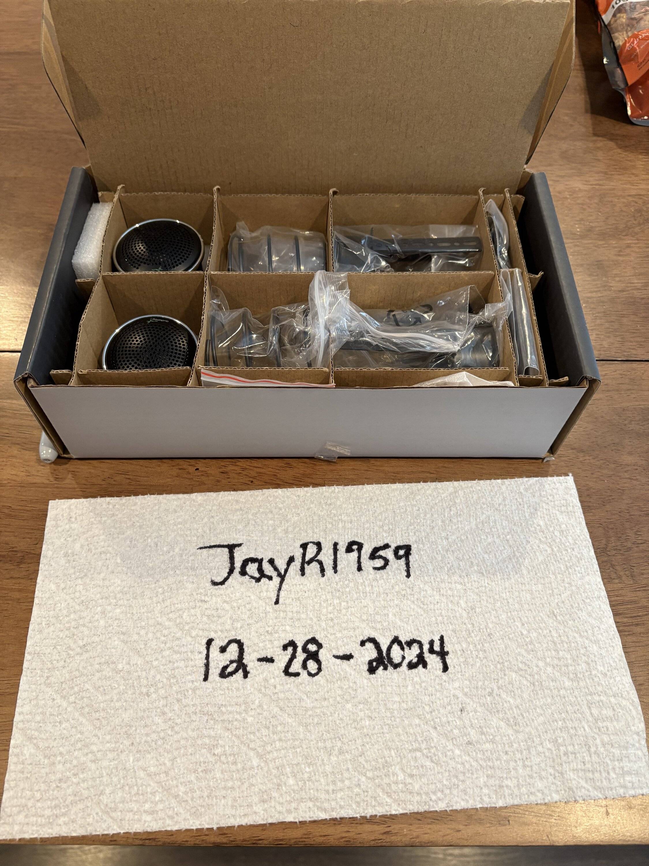 Ford Bronco AudioFrog GS10 Tweeters $150 IMG_0343