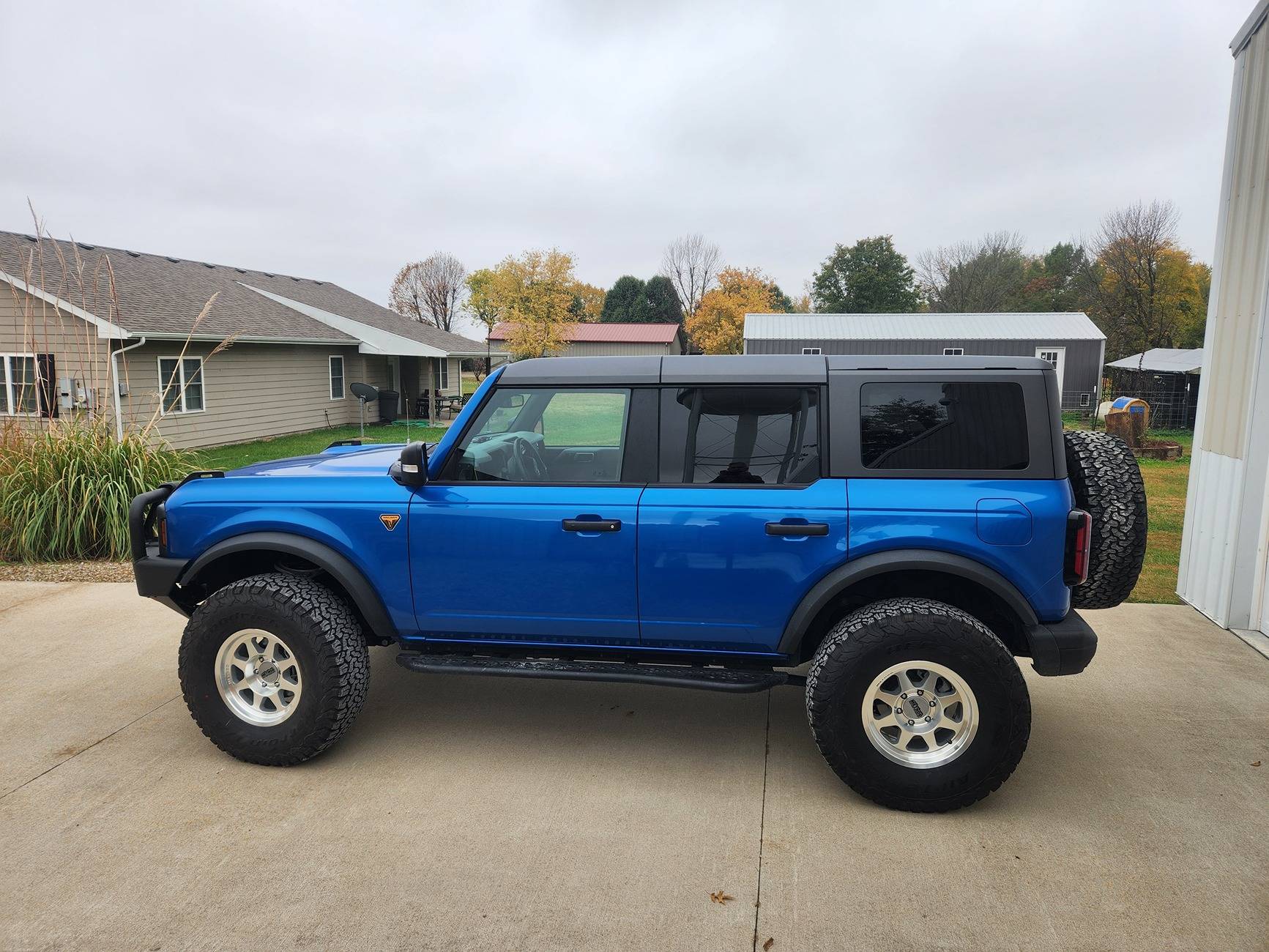 Ford Bronco 37” Tire Regrets? 20241025_115849
