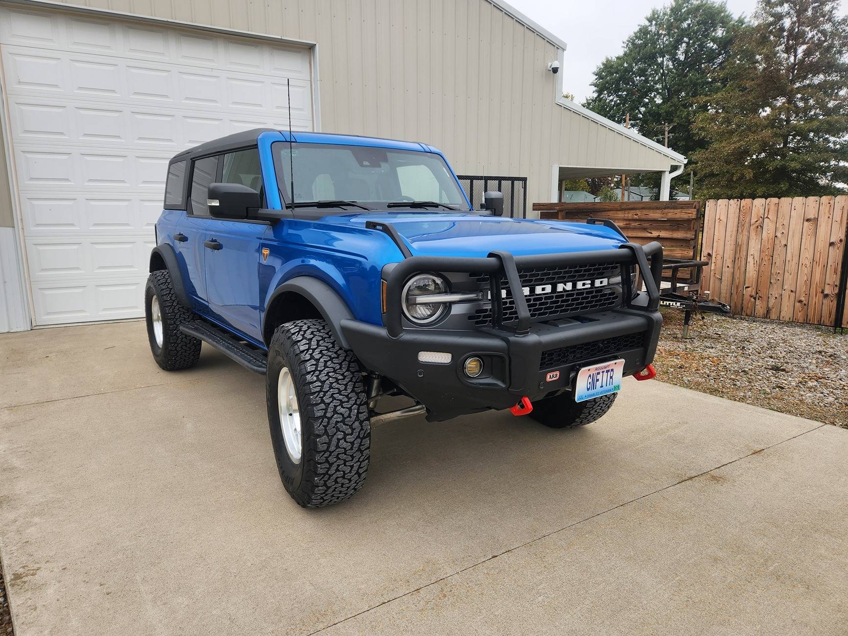 Ford Bronco 37” Tire Regrets? 20241025_115819