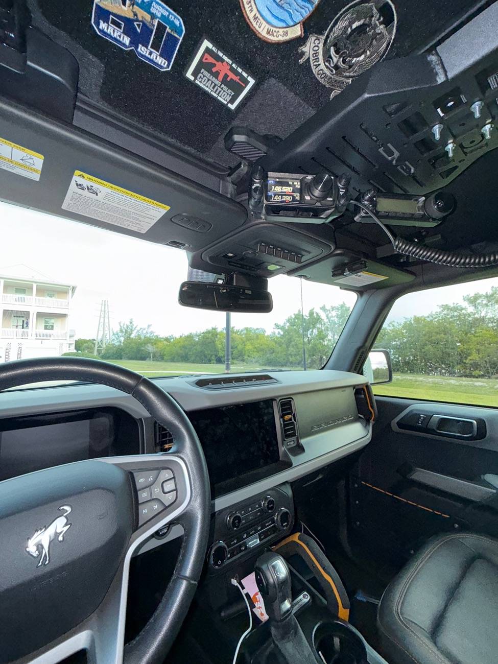 Ford Bronco Hard Top Molle Panel IMG_0111