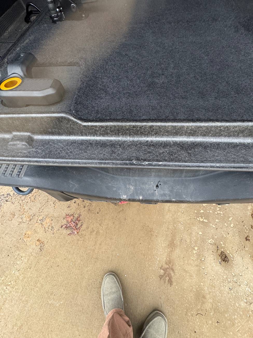 Ford Bronco Clunk Clunk from hard top panels 45BBCBD3-1DE4-4E38-8A7B-CEF2B13F8A5A