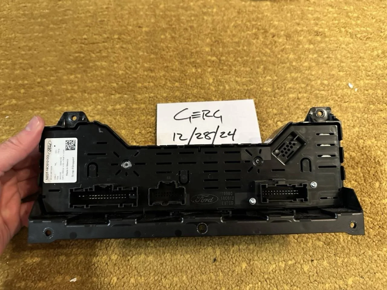 Ford Bronco AC Control Module from '22 OBX IMG_3596 Larg