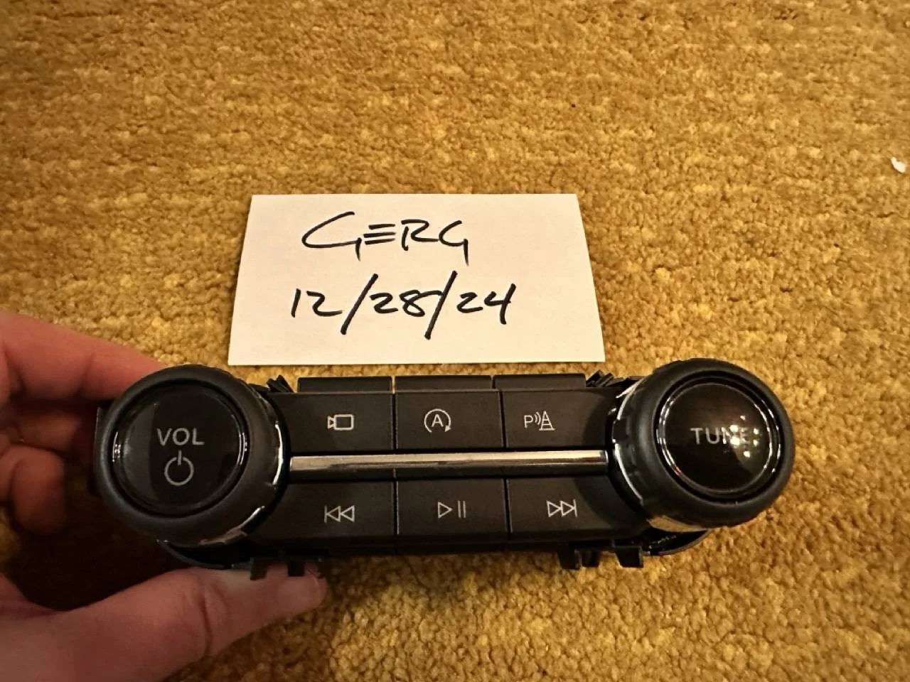 Ford Bronco Infotainment System Control Module - '22 OBX IMG_3598 Larg