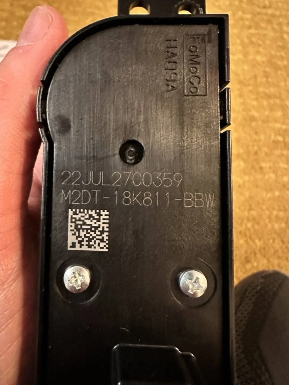 Ford Bronco Infotainment System Control Module - '22 OBX IMG_3600 Larg