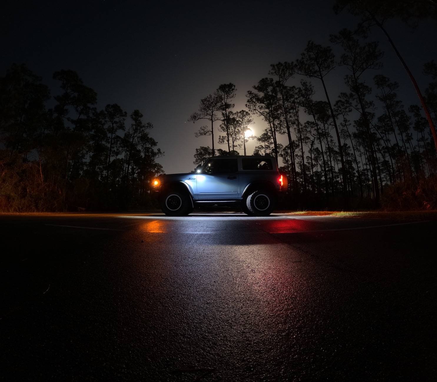 Ford Bronco Night Photos! Share Yours 📸 GPTempDownload