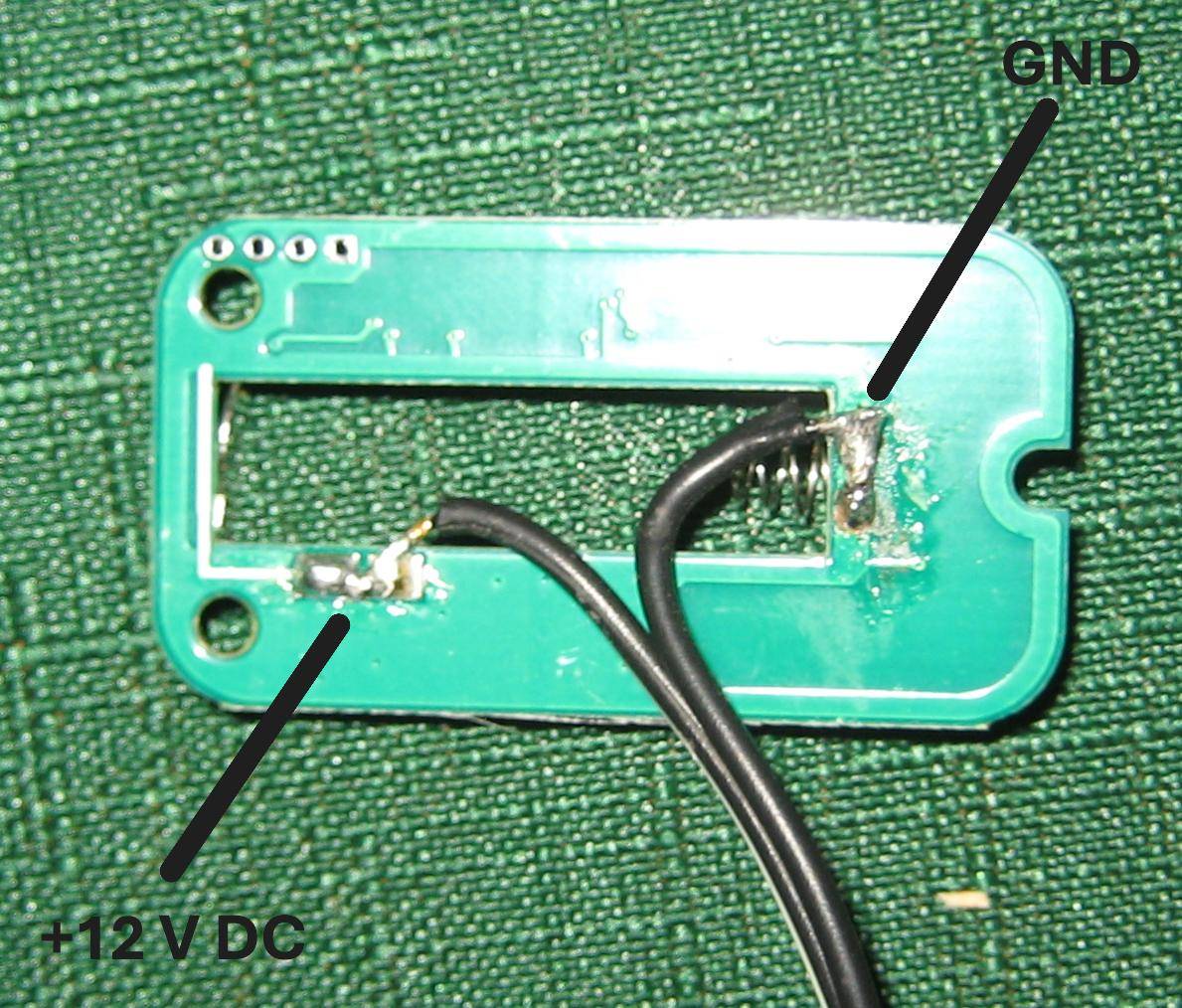 Ford Bronco Garage door opener in grille using Aux switch - DIY 1.JPG
