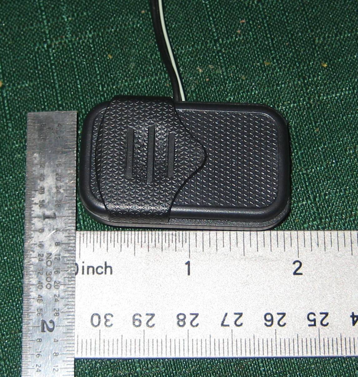 Ford Bronco Garage door opener in grille using Aux switch - DIY 4.JPG