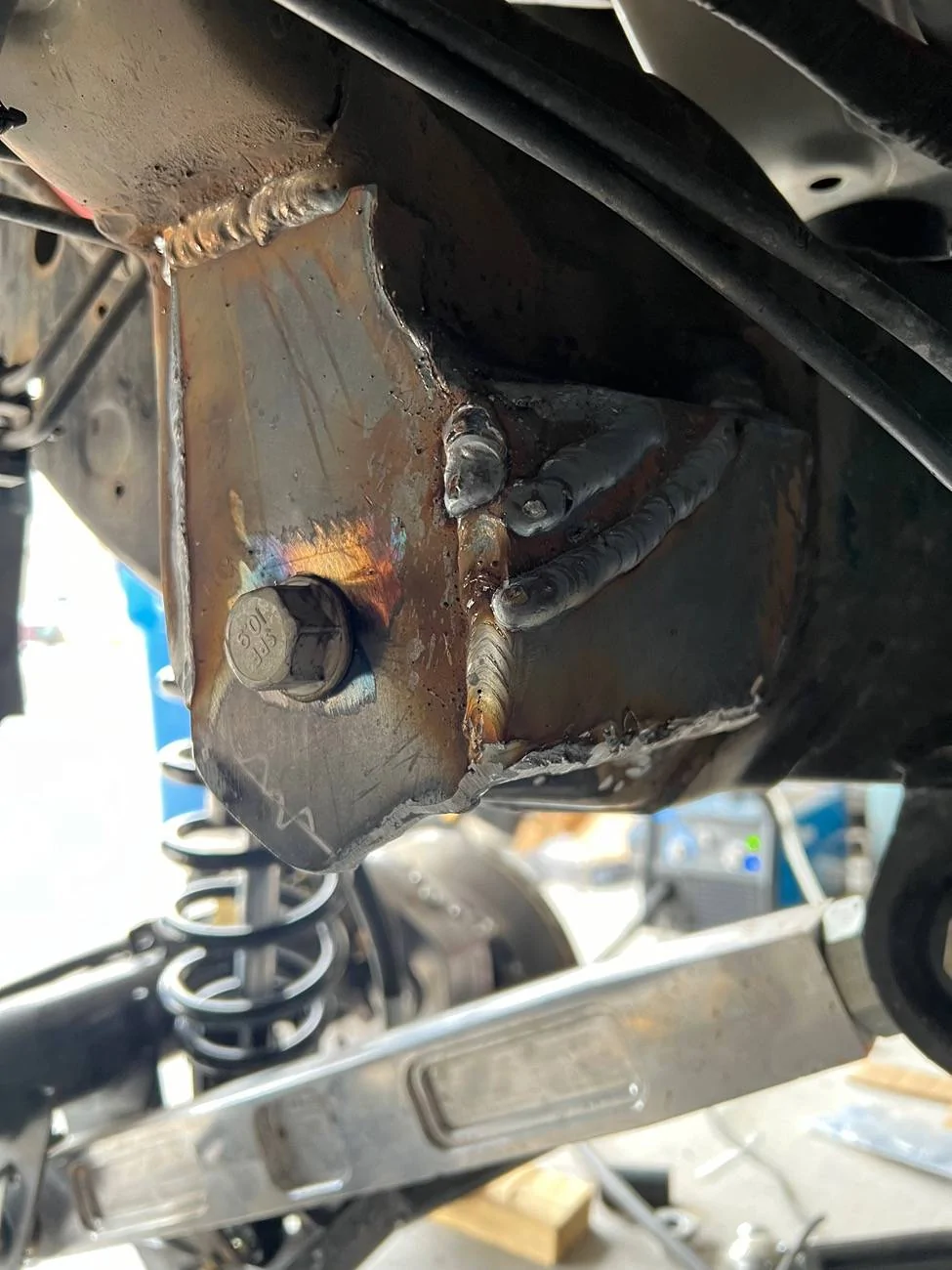 Ford Bronco BajaKits Prerunner Kit Install IMG_7541