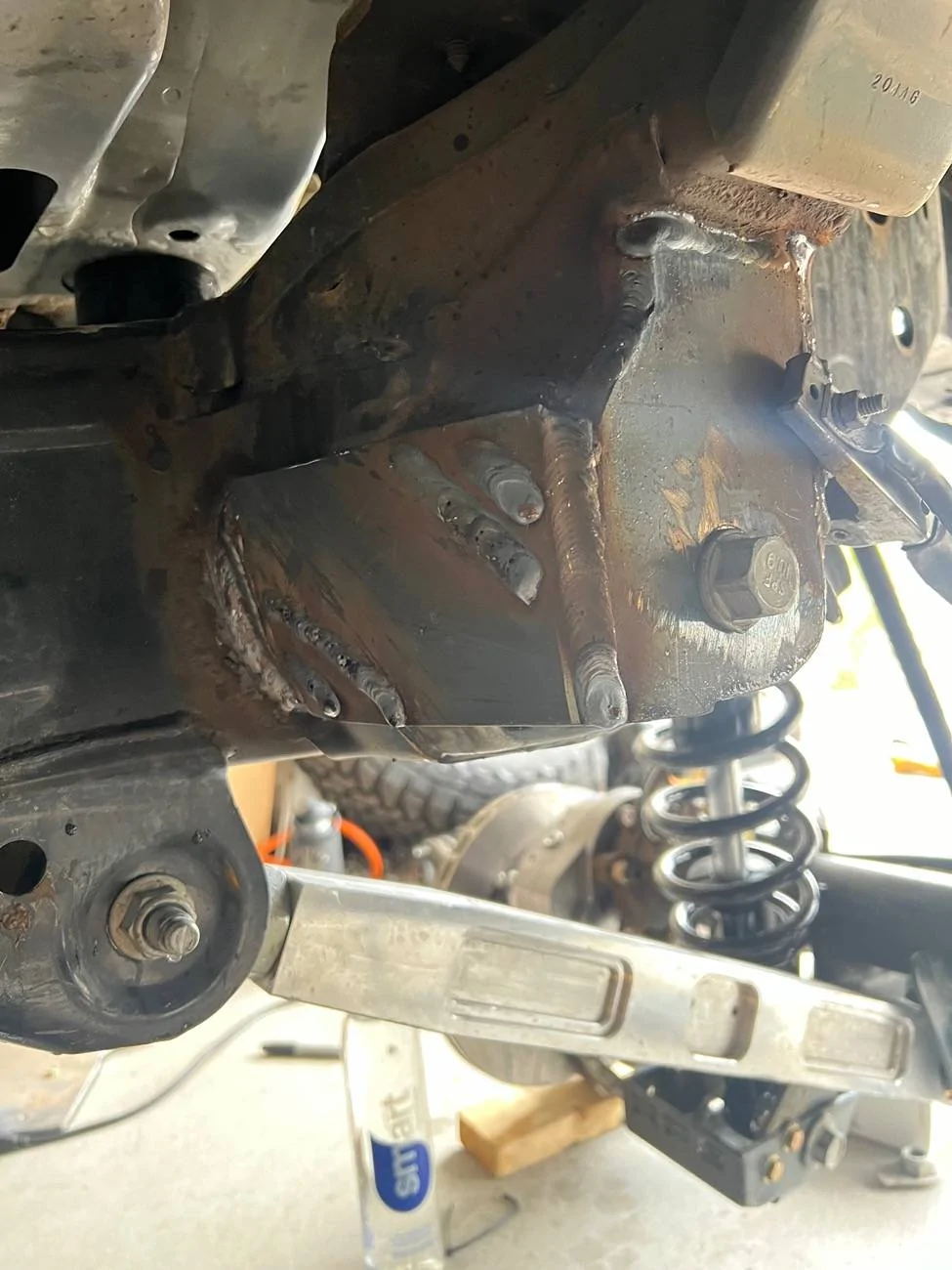 Ford Bronco BajaKits Prerunner Kit Install IMG_7542