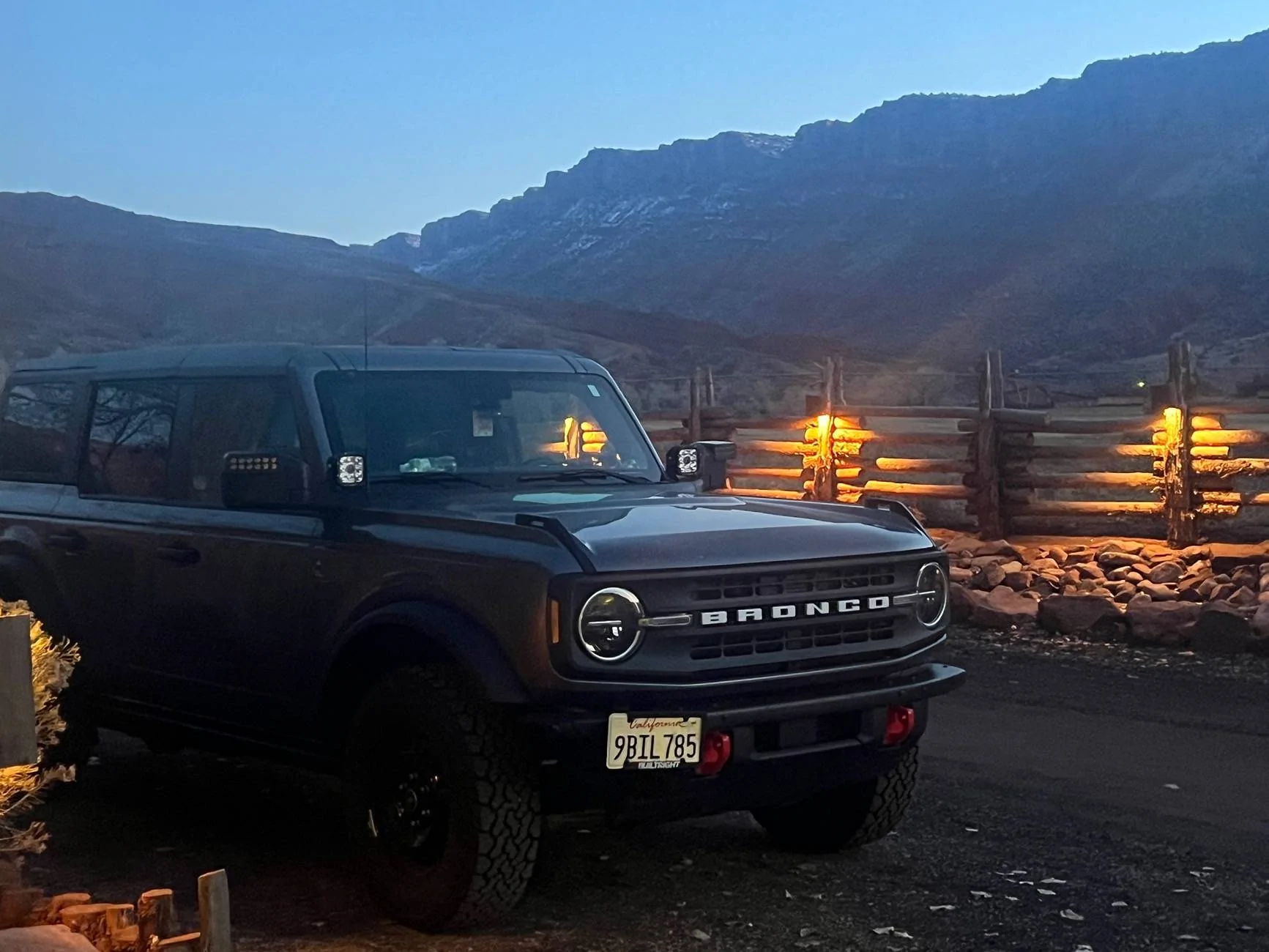 Ford Bronco Night Photos! Share Yours 📸 IMG_5263