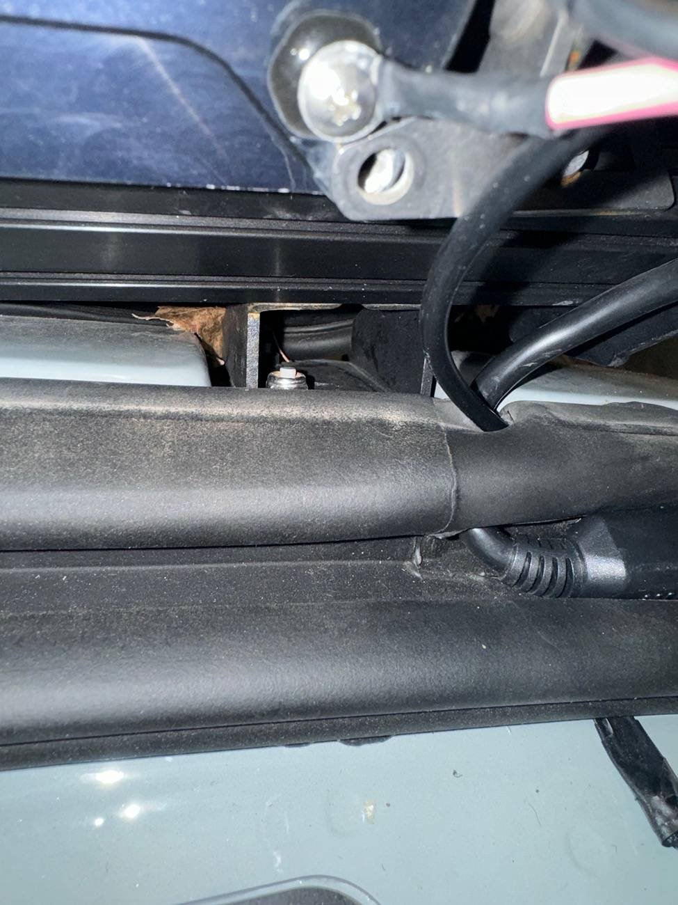 Ford Bronco GMRS Antennas IMG_9533