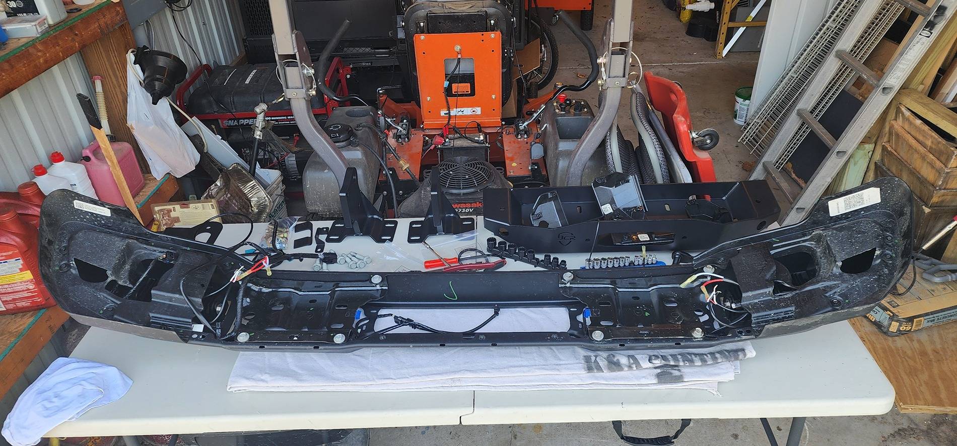 Ford Bronco JCR Winch Mount Capable Bumper compatibility 20240416_172917
