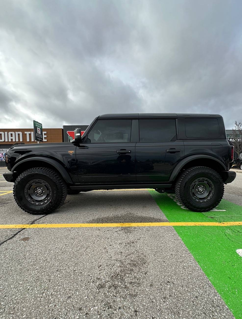 Ford Bronco Shadow Black Hardtop Pics IMG_4760