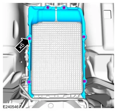 Ford Bronco PPE Transmision Pan installed 1735582950763-u