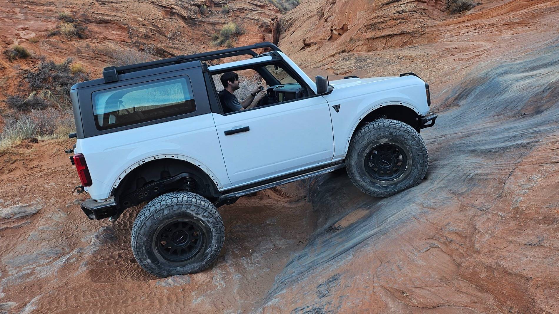 Ford Bronco Street and Off-road combo 20241219_162707