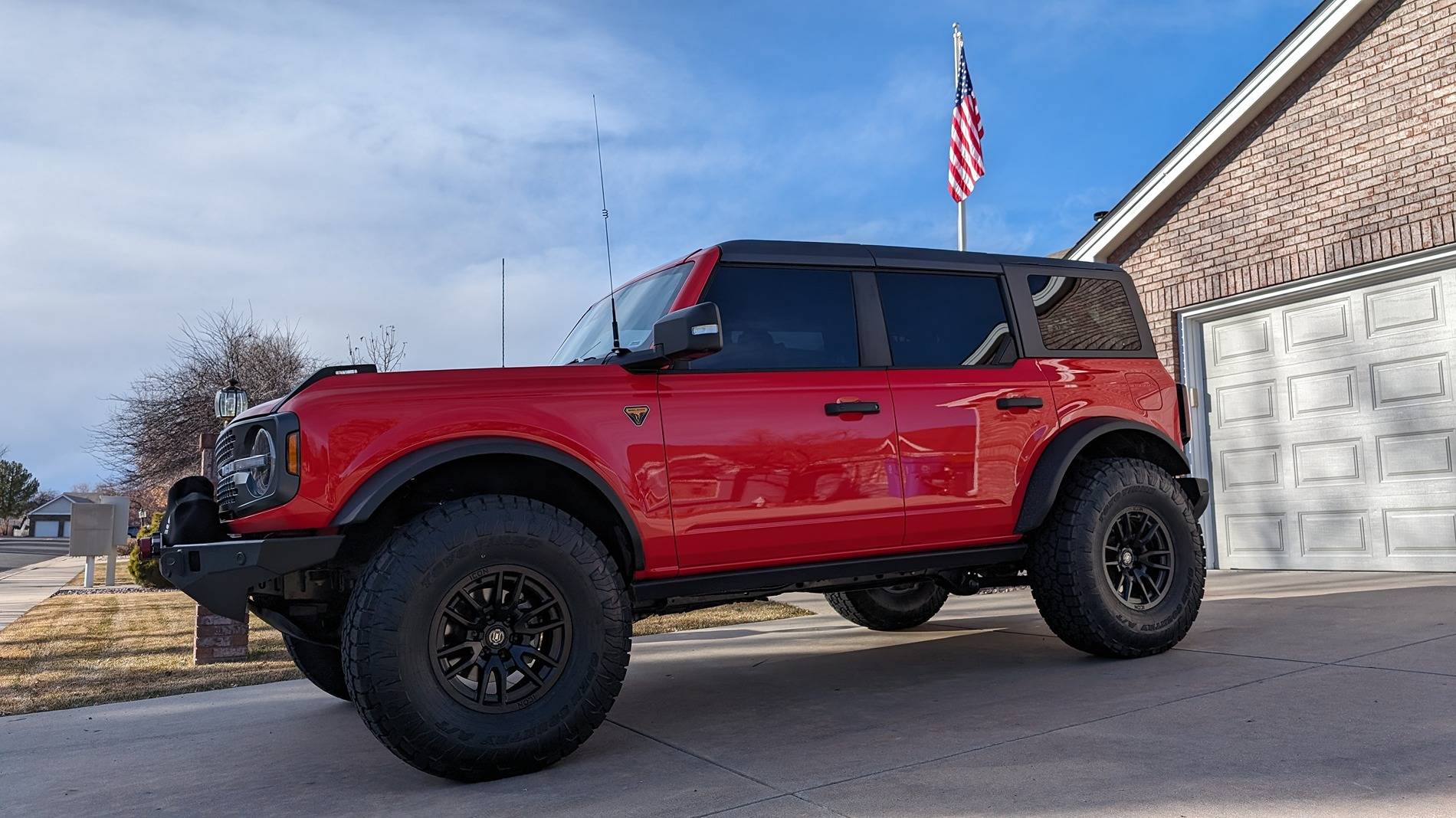 Ford Bronco 37” Tire Regrets? PXL_20240107_211036021