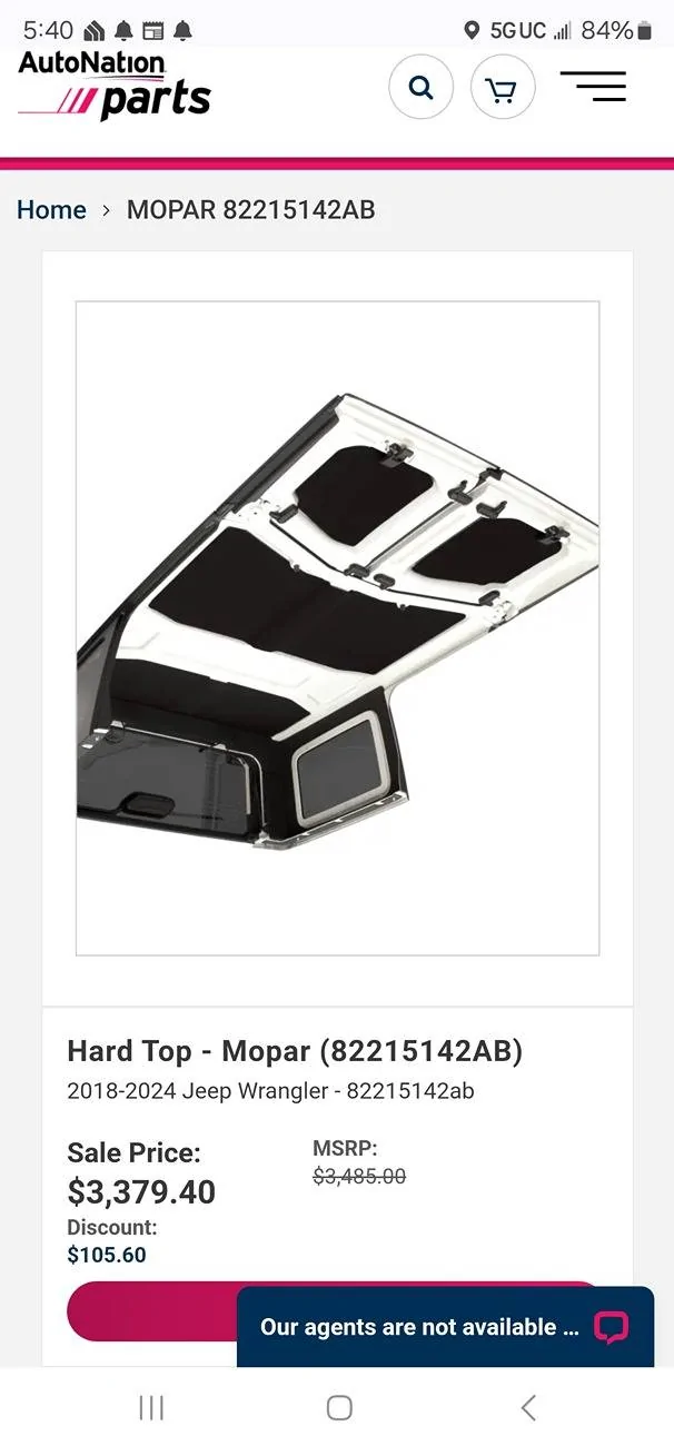 Ford Bronco Shadow Black Hardtop Pics Screenshot_20241230_174045_Chrom