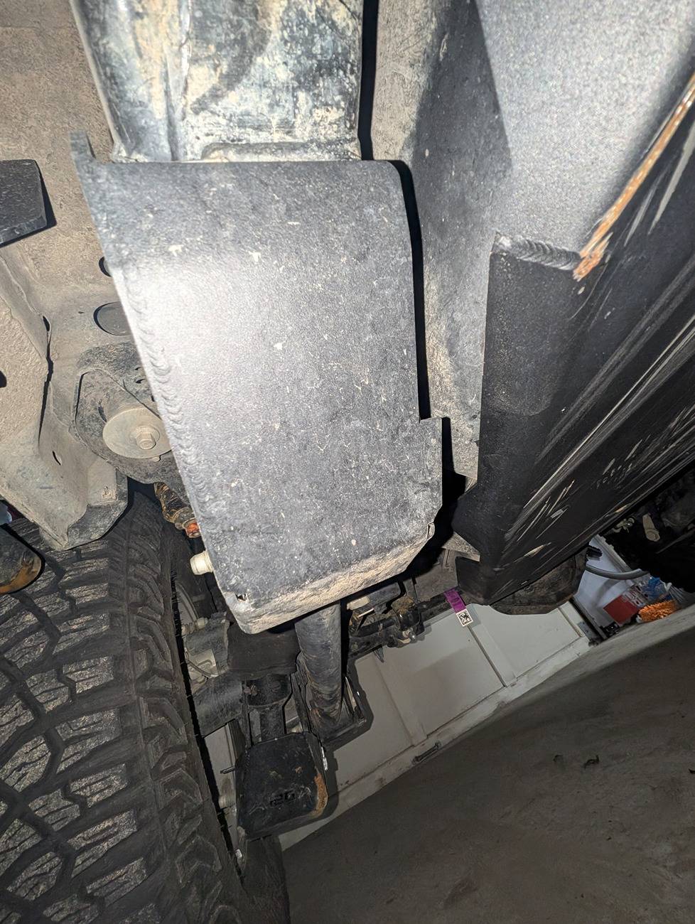 Ford Bronco Coming Soon: IAG Rock Armor Skid Plates PXL_20241231_025351510