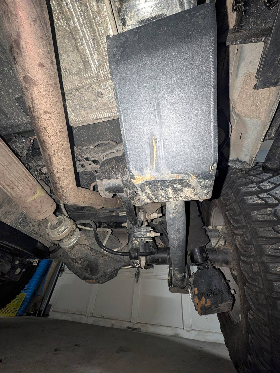 Ford Bronco Coming Soon: IAG Rock Armor Skid Plates PXL_20241231_025316060