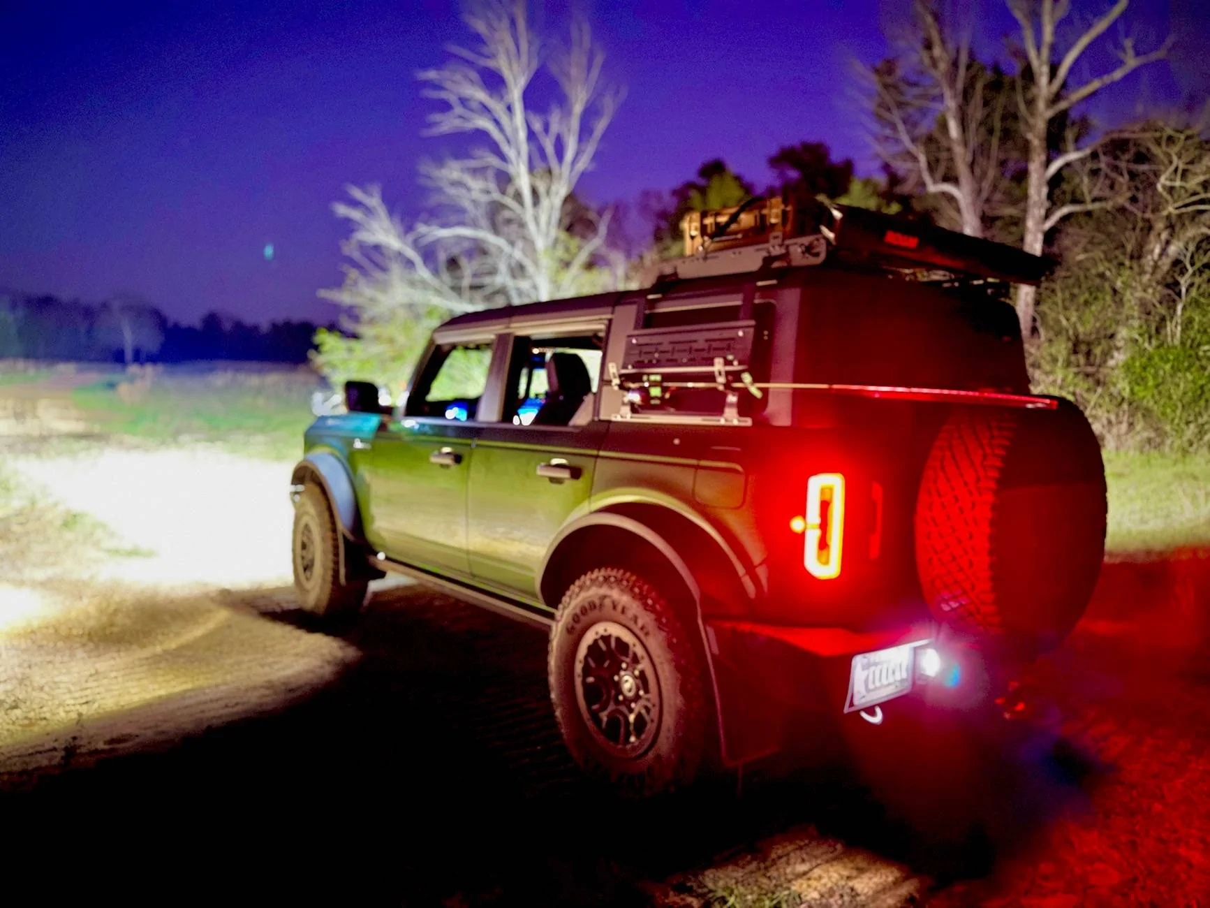 Night Photos! Share Yours 📸 | Page 2 | Bronco6G - 2021+ Ford Bronco ...