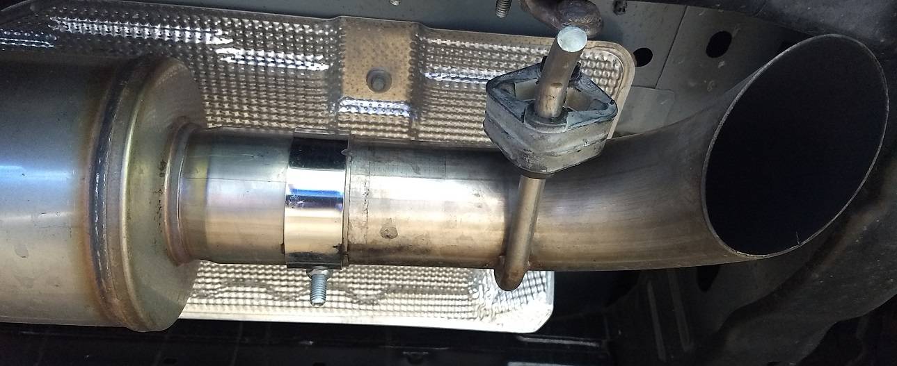 Ford Bronco MBRP Exhaust on 2.7 MBRP1