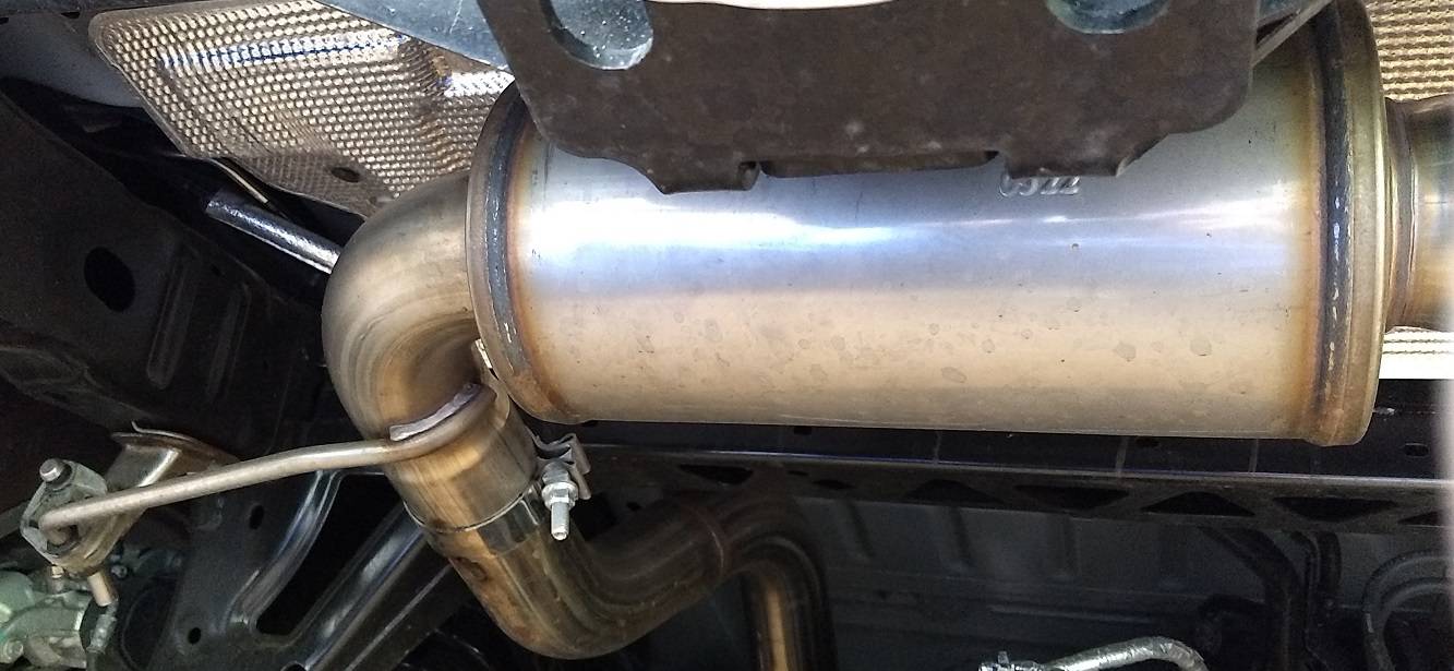 Ford Bronco MBRP Exhaust on 2.7 MBRP2