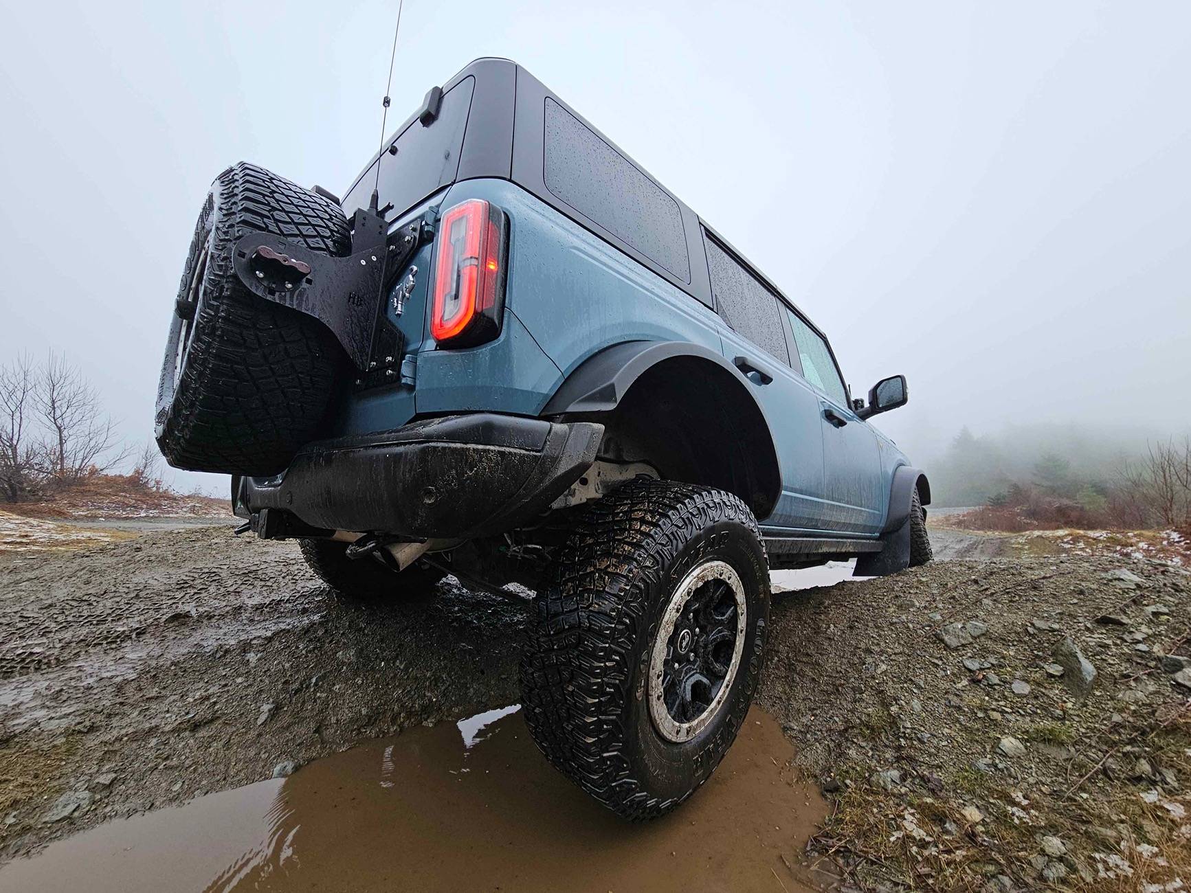 Ford Bronco Last Ride of 2024 - Washougal, Washington 20241229_115154