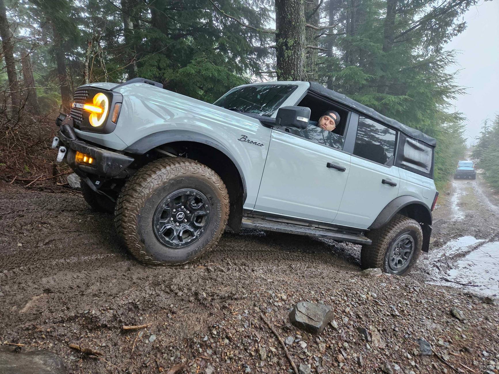 Ford Bronco Last Ride of 2024 - Washougal, Washington 20241229_1058540