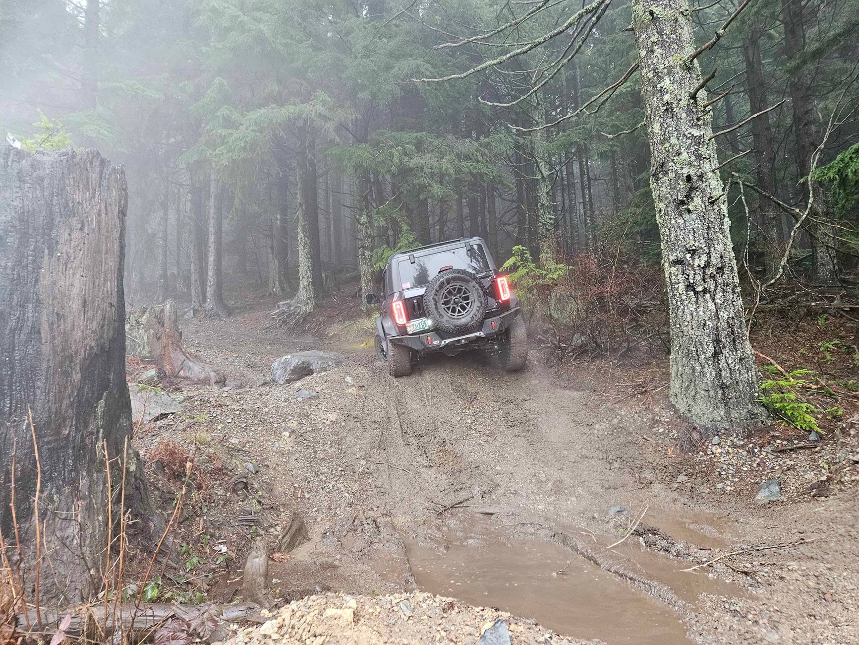 Ford Bronco Last Ride of 2024 - Washougal, Washington 20241229_105617