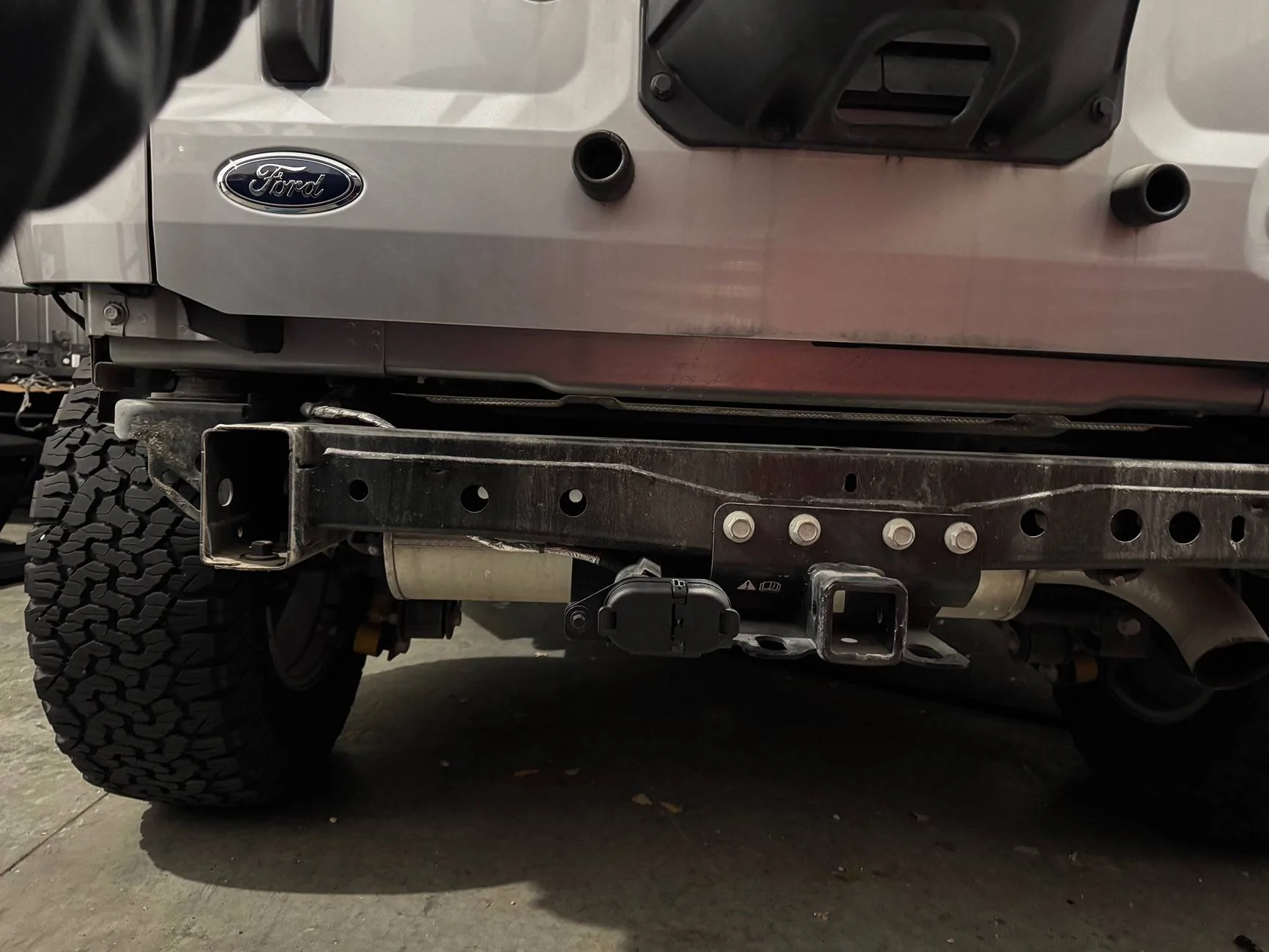 Ford Bronco Braptor Rear Bumper pics IMG_1893