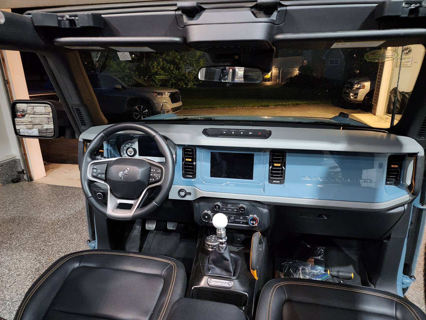 Ford Bronco Has anyone painted their dash? 20230425_202715