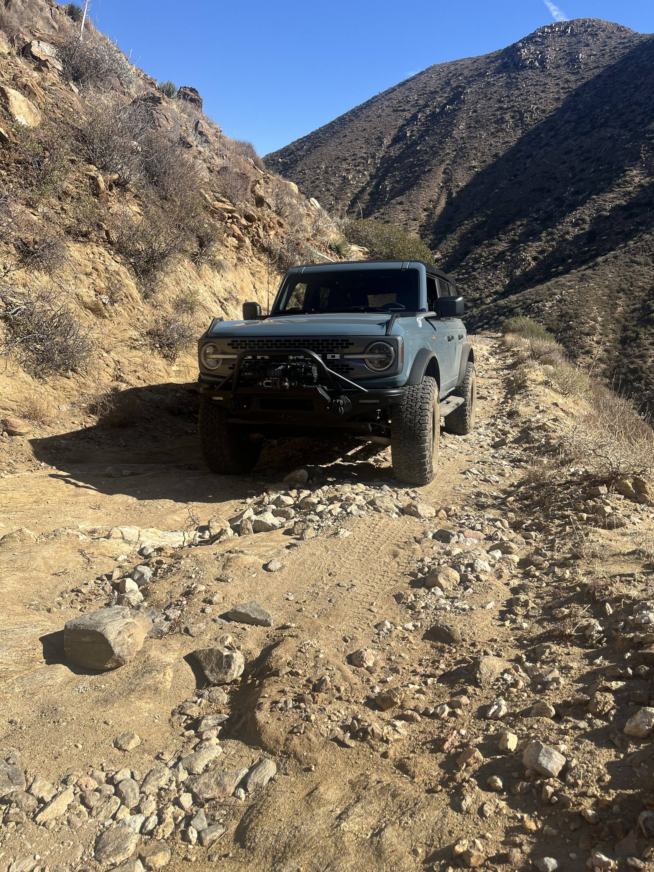 Ford Bronco 2021 Badlands 7 Speed on 37’s IMG_2385