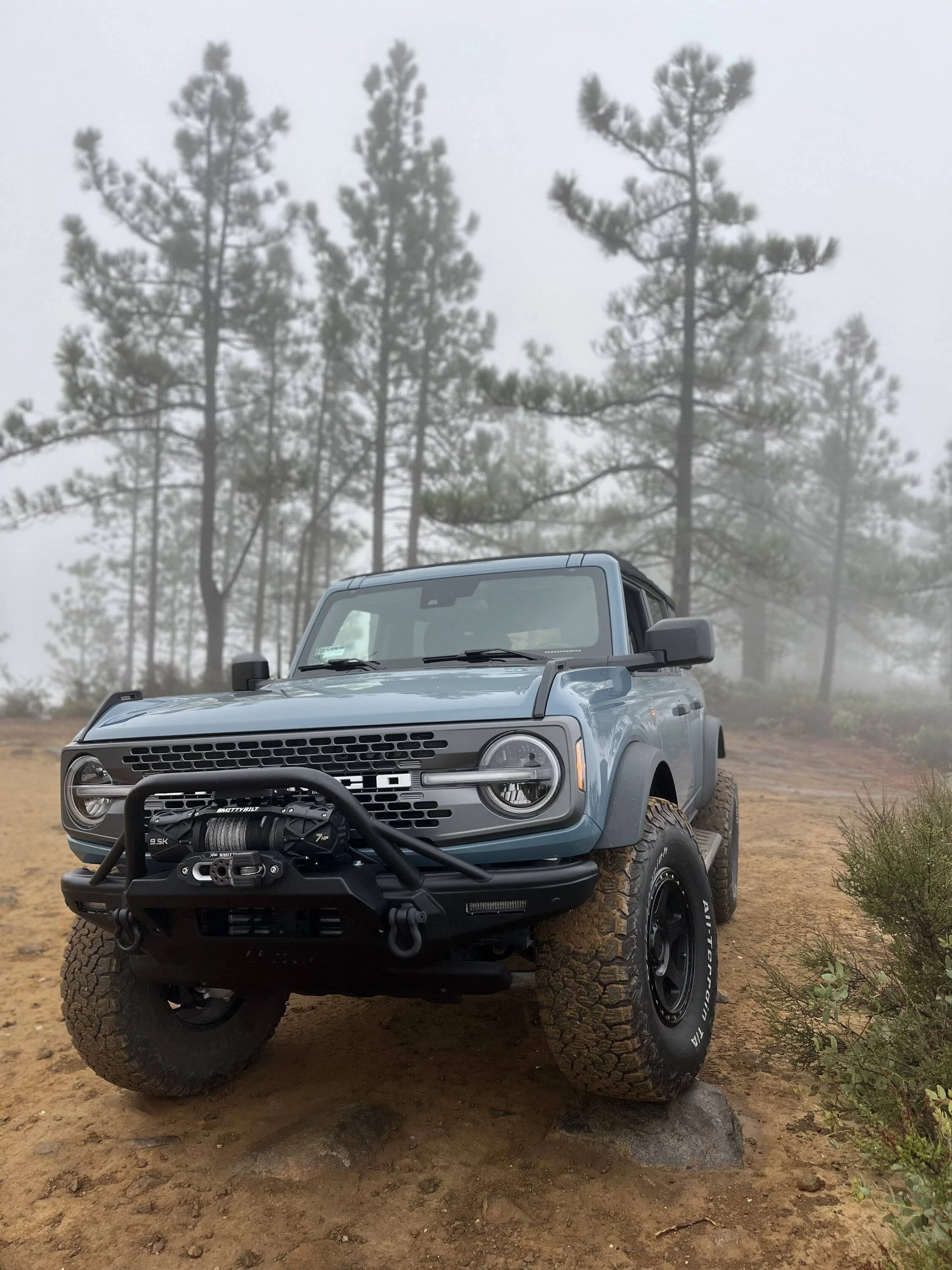 Ford Bronco 2021 Badlands 7 Speed on 37’s IMG_2366