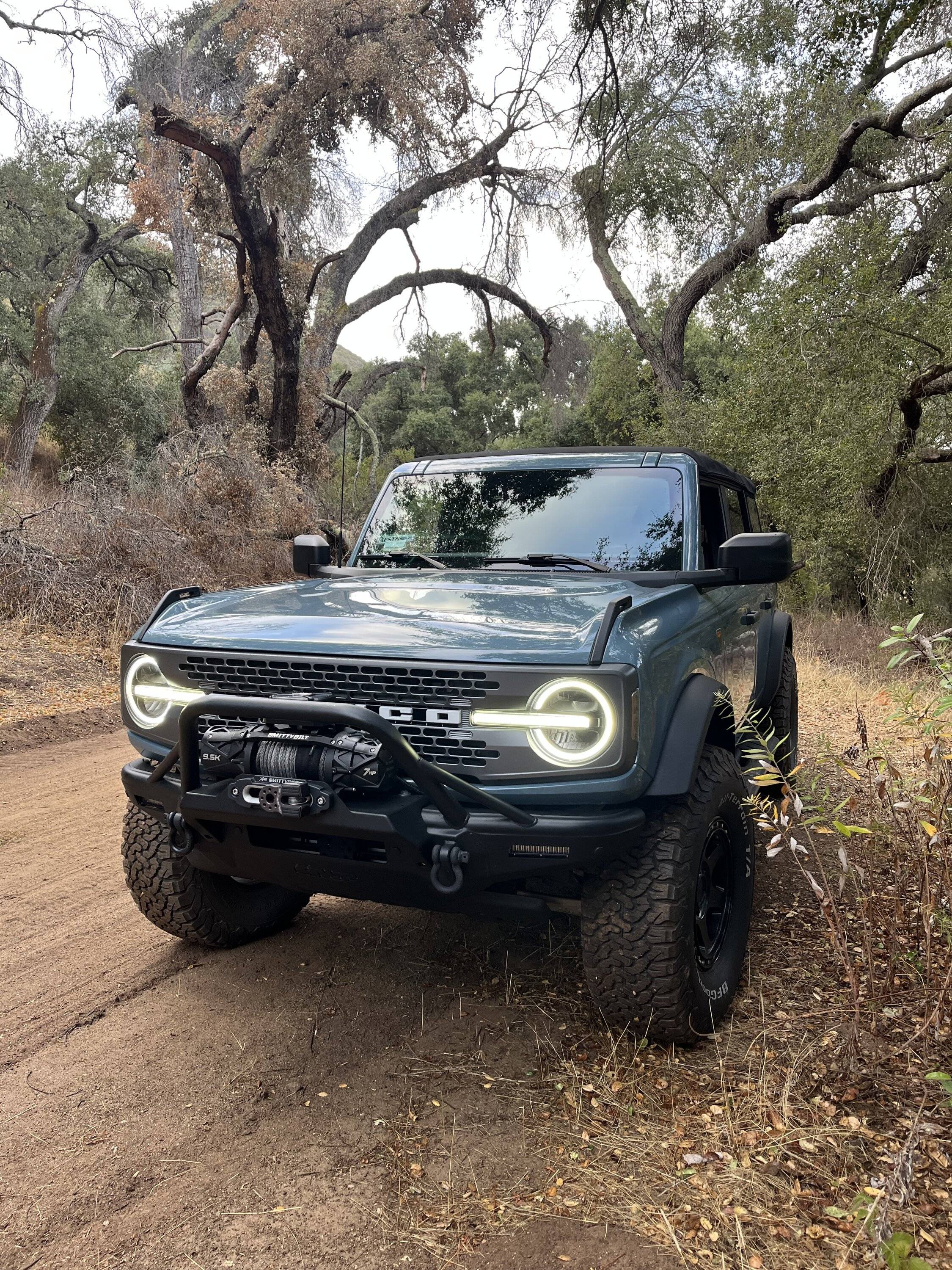 Ford Bronco 2021 Badlands 7 Speed on 37’s IMG_2364
