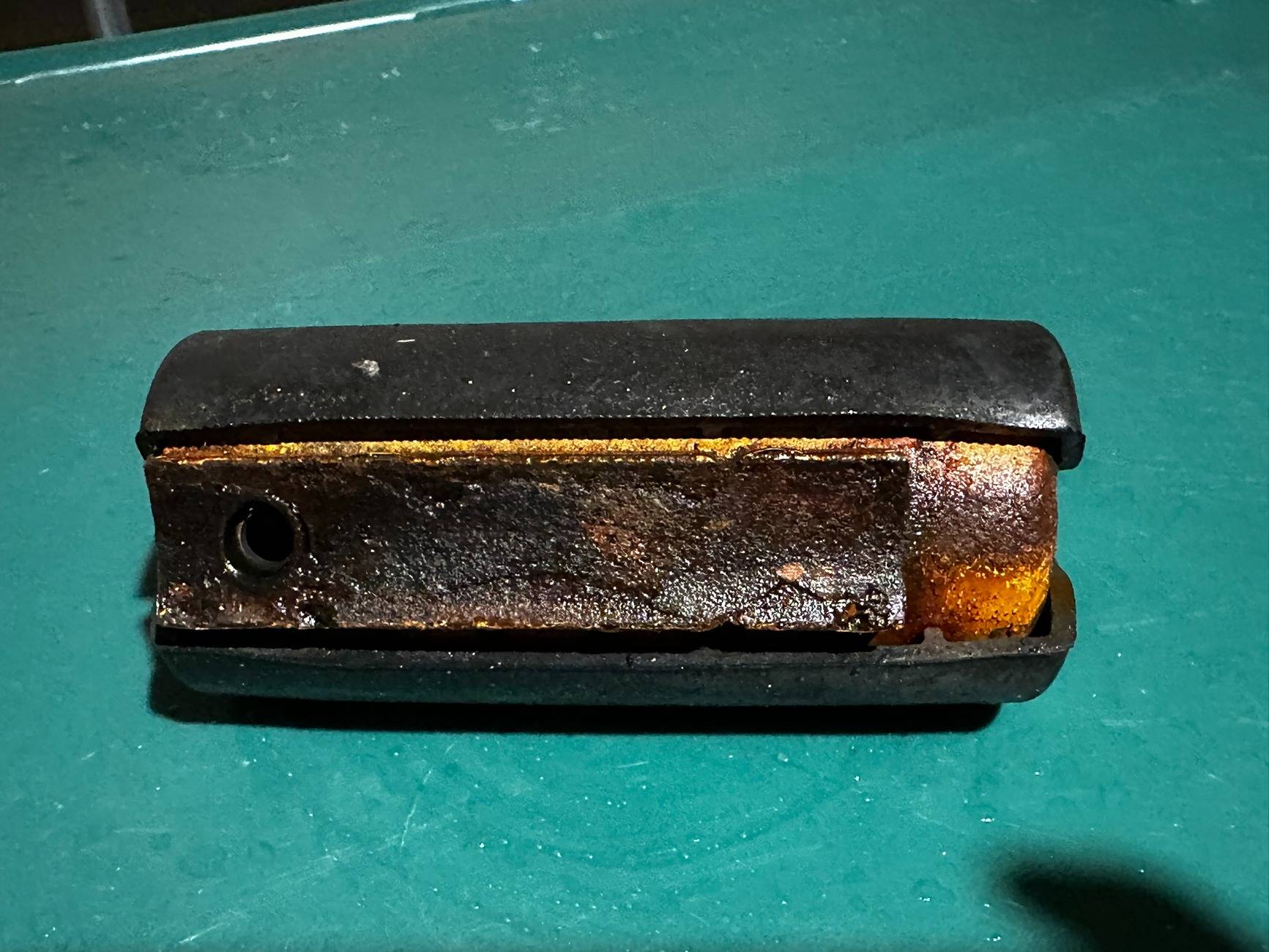 Ford Bronco Bilstein part found in my driveway IMG_5489.JPEG