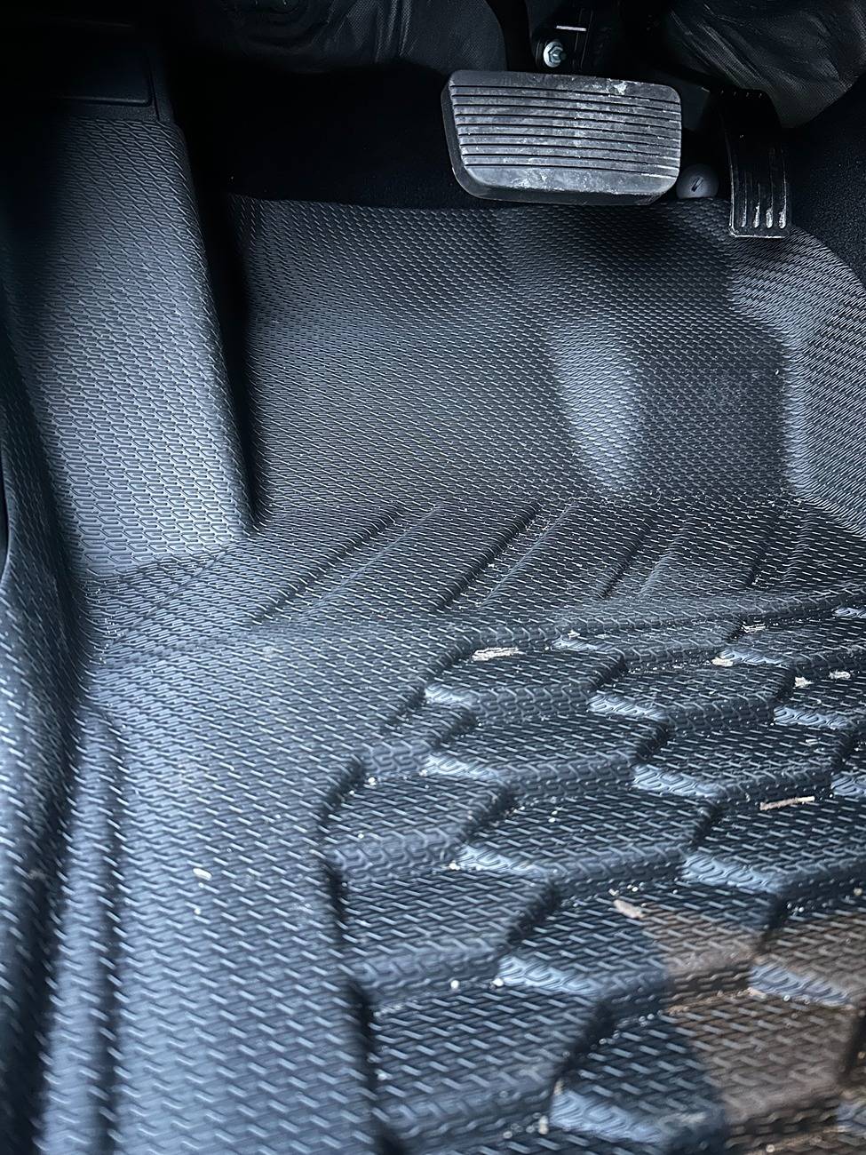 Ford Bronco ARB Floor Mats quick review IMG_9329