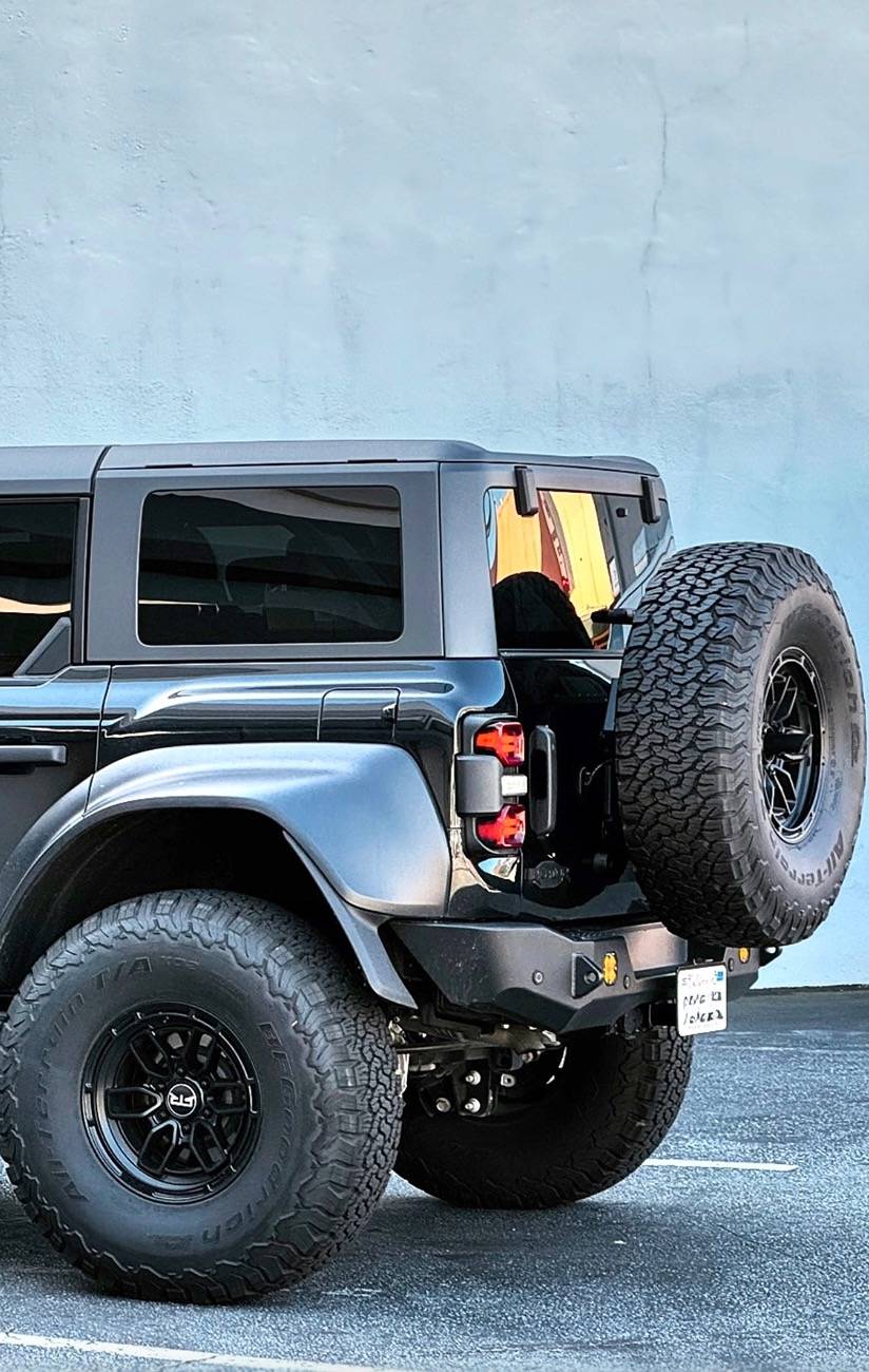 Ford Bronco Braptor Rear Bumper pics IMG_5844