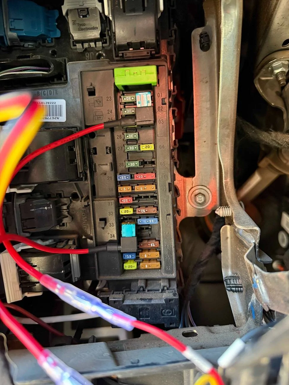 Ford Bronco Wolfbox G900Pro Install DIY How-To Writeup IMG_4014