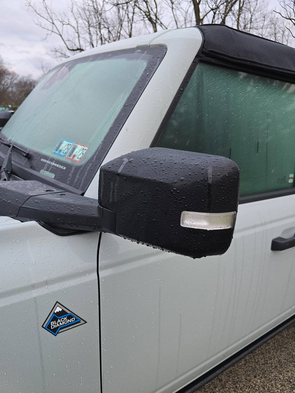 Ford Bronco Electrical issue: Signature lights and Mirrors 20250101_074640