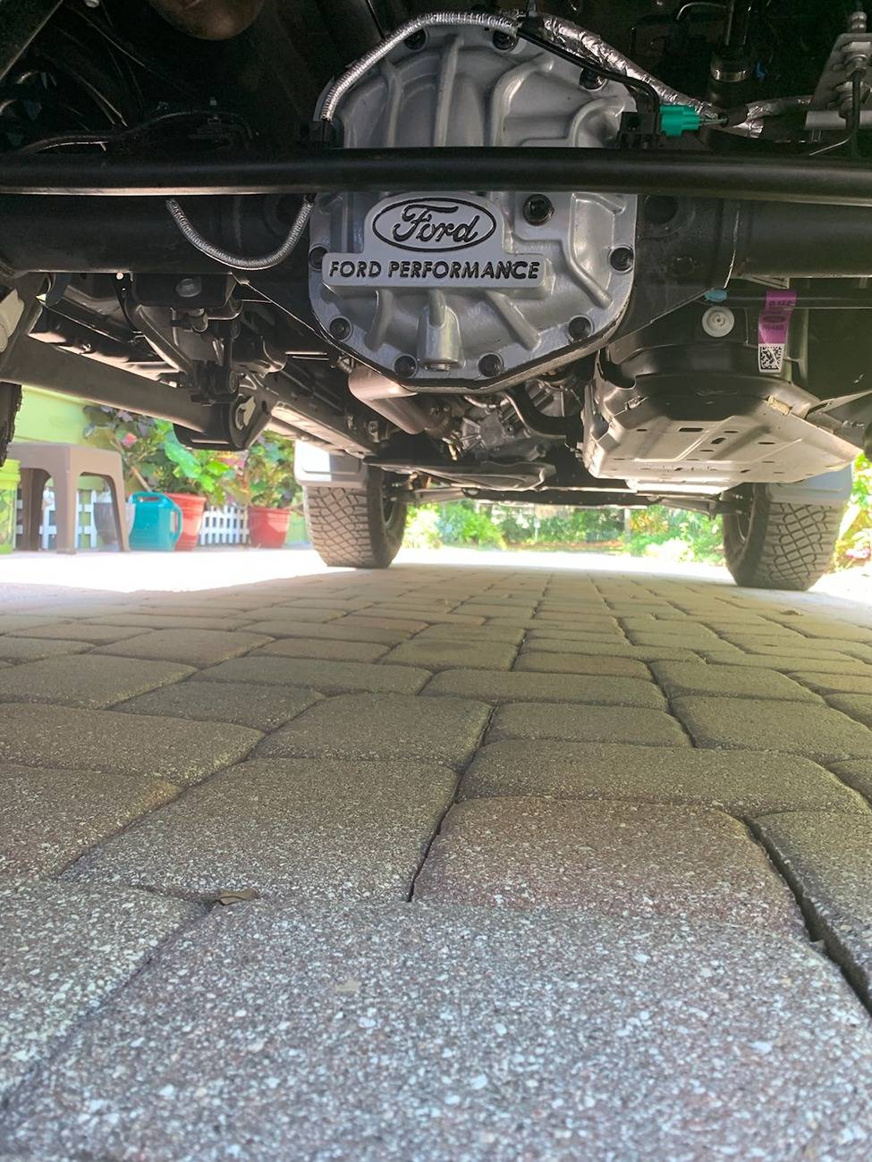Ford Bronco Raptor Ford Perf Diff Cover 2024.04.30 Ford Performance Diff Cover